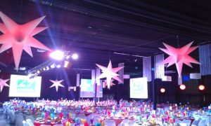 Montaje Estrellas Led