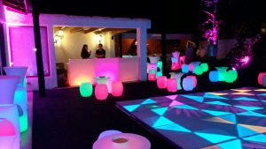 Pista Led y muebles led