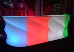 Barra Led o mesa de dj