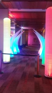 Colmillos y Totem Led