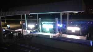 Montaje de Escenario