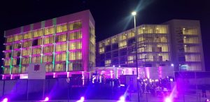 Iluminacion evento Jumbo