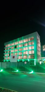 Iluminacion decorativa para Jumbo